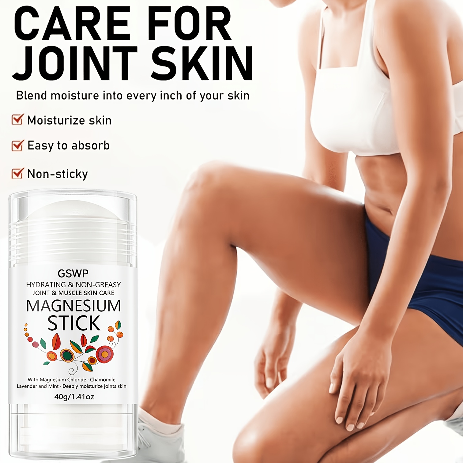 GSWP Magnesium Joint & Skin Ca - Magnesium Fire Starter recension och pris