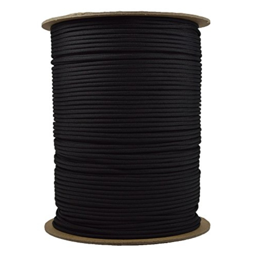 Paracord 1000 ft. Spool - Blac - Para Cord 1000Ft recension och pris