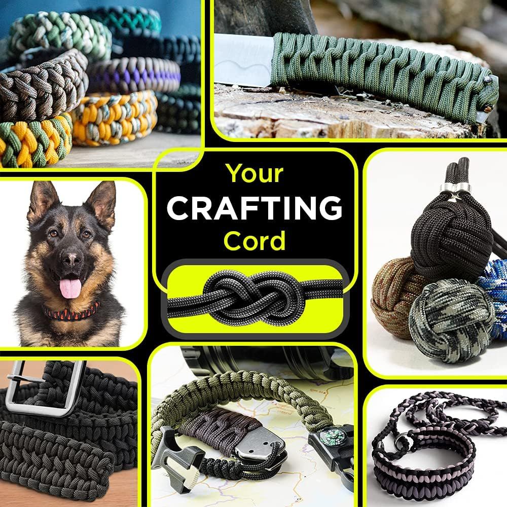 5/32 1000ft Paracord Rope - 20 - Para Cord 1000Ft recension och pris