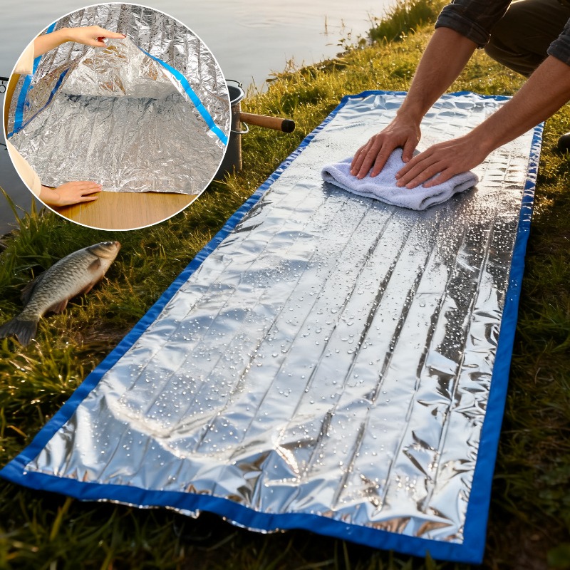 Sleeping Bag Adults Winter Sur - Survival Blanket Reflective recension och pris