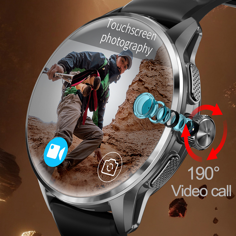 5G/4G Full Network Smart Watch - Compass Lensatic recension och pris