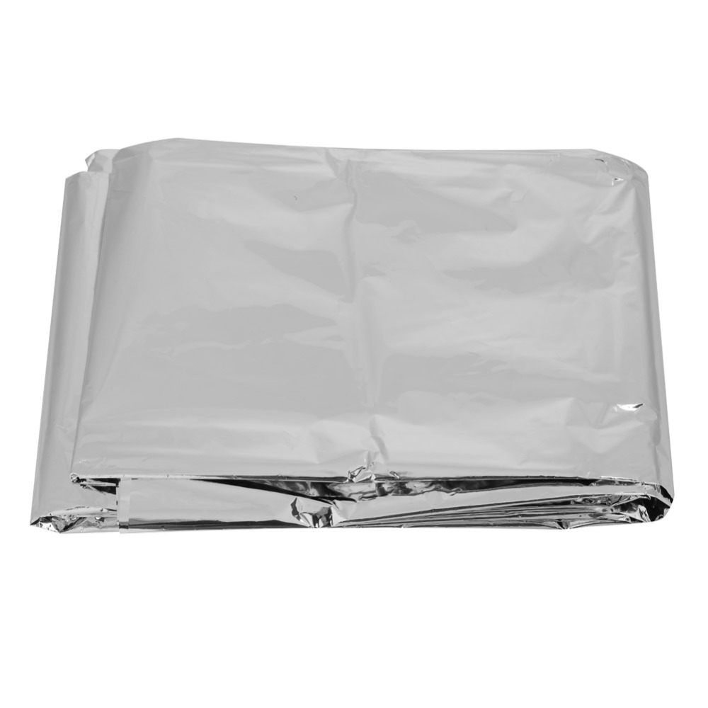 2 Pcs Durable Reflective Emerg - Survival Blanket Reflective recension och pris
