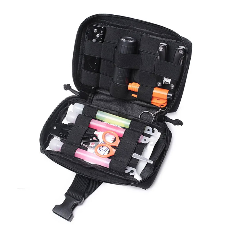 1pc Tactical Molle EDC Medical - Bivy Bag Emergency recension och pris