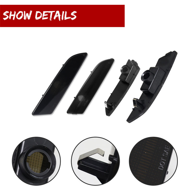 Car Front / Rear Bumper Side M - Signal Flare Kit recension och pris