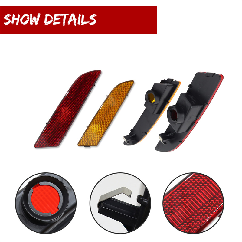 Car Front / Rear Bumper Side M - Signal Flare Kit recension och pris