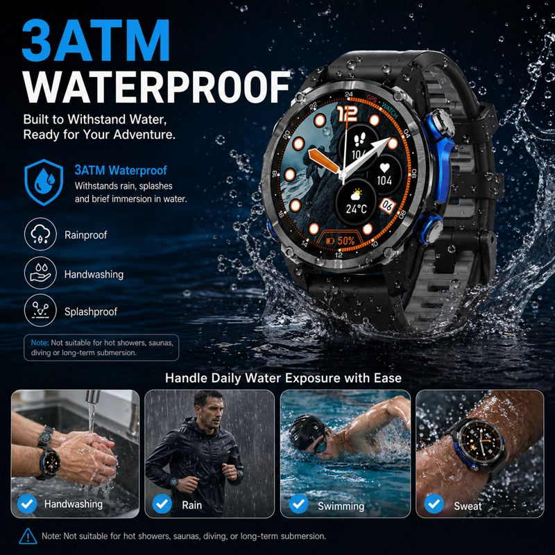 HD350 Pro Military Grade AGPS  - Compass Lensatic recension och pris