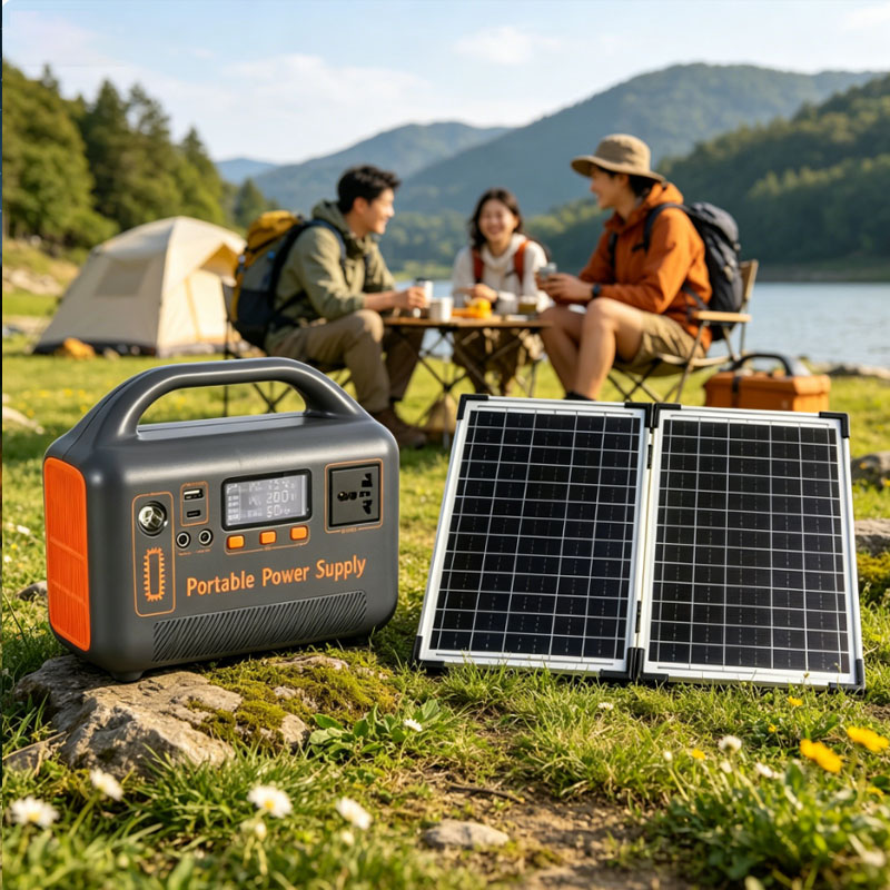 New 400W Portable Power Statio - Solar Emergency Charger recension och pris