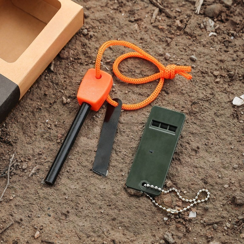 Camping Fire Starter Kit Magne - Magnesium Fire Starter recension och pris