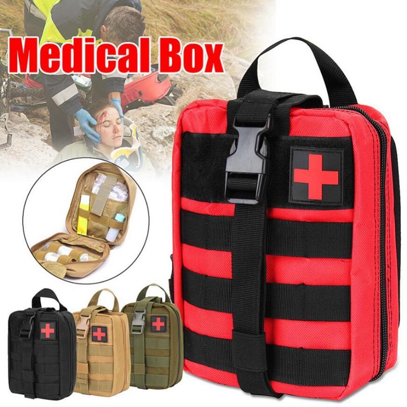 Tactical First Aid Bag Surviva - Bivy Bag Emergency recension och pris