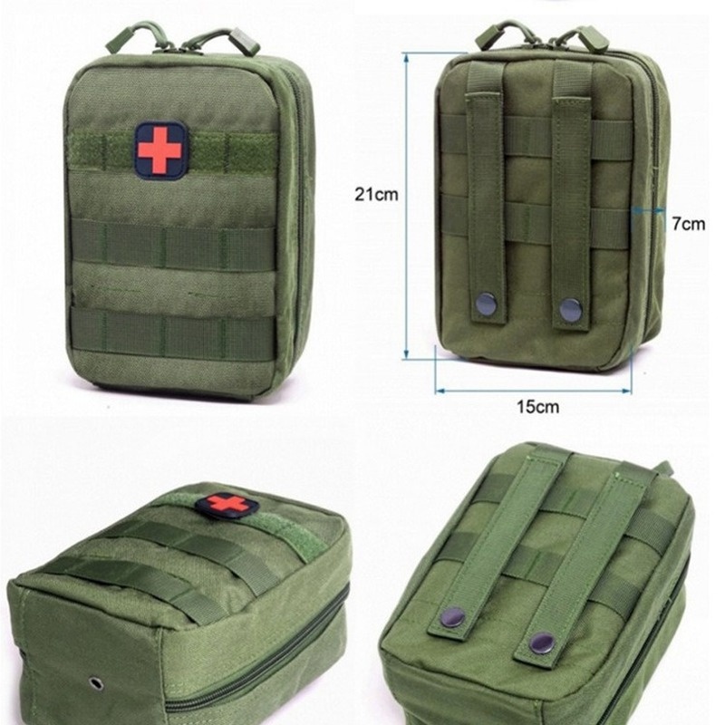 1Pc Tactical First Aid Kits Me - Bivy Bag Emergency recension och pris