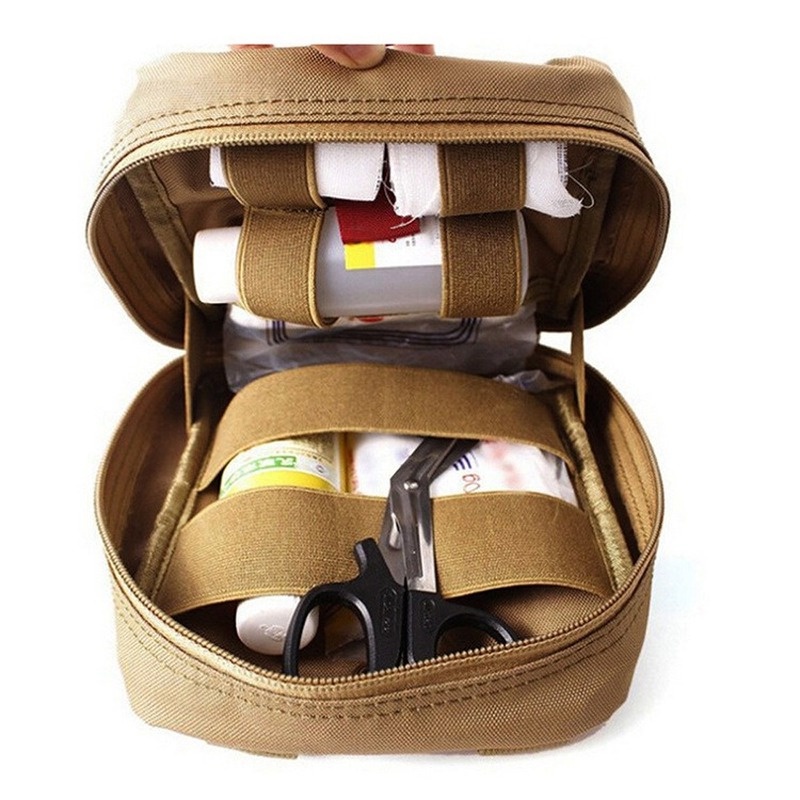 1Pc Tactical First Aid Kits Me - Bivy Bag Emergency recension och pris