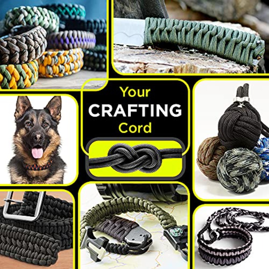 5/32 Paracord Rope 1000 1000ft - Para Cord 1000Ft recension och pris