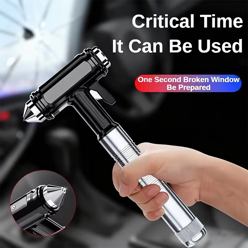 Car Safety Hammer Car Window B - Rescue Rope Throw recension och pris