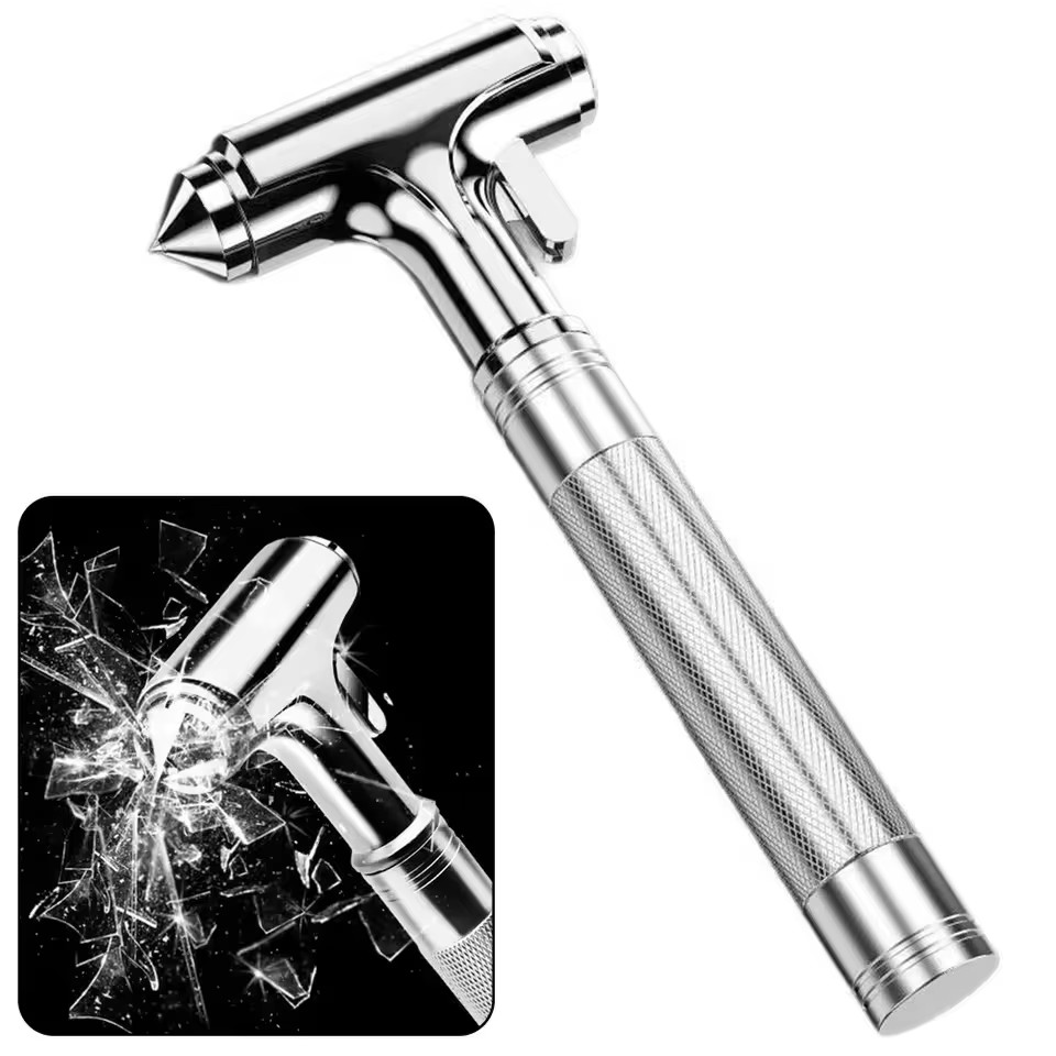 Car Safety Hammer Car Window B - Rescue Rope Throw recension och pris