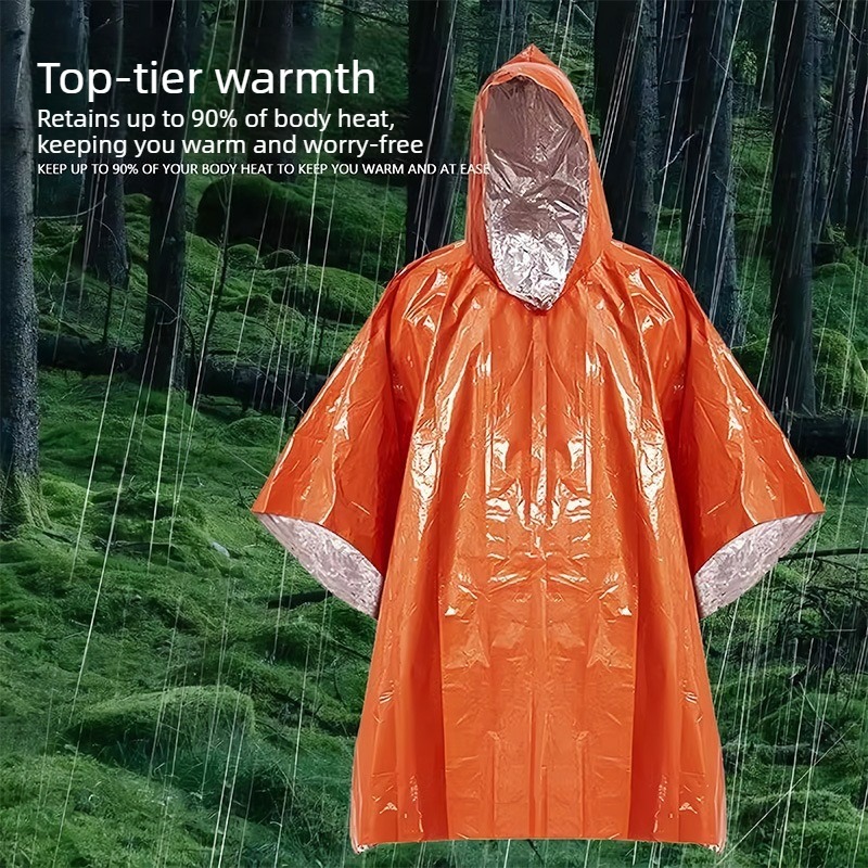 1-10PCS Compact Thermal Emerge - Survival Blanket Reflective recension och pris