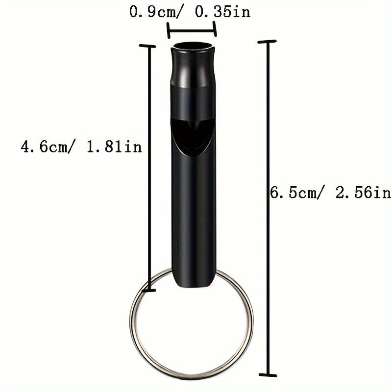 20pcs Aluminum Emergency Whist - Emergency Whistle Loud recension och pris