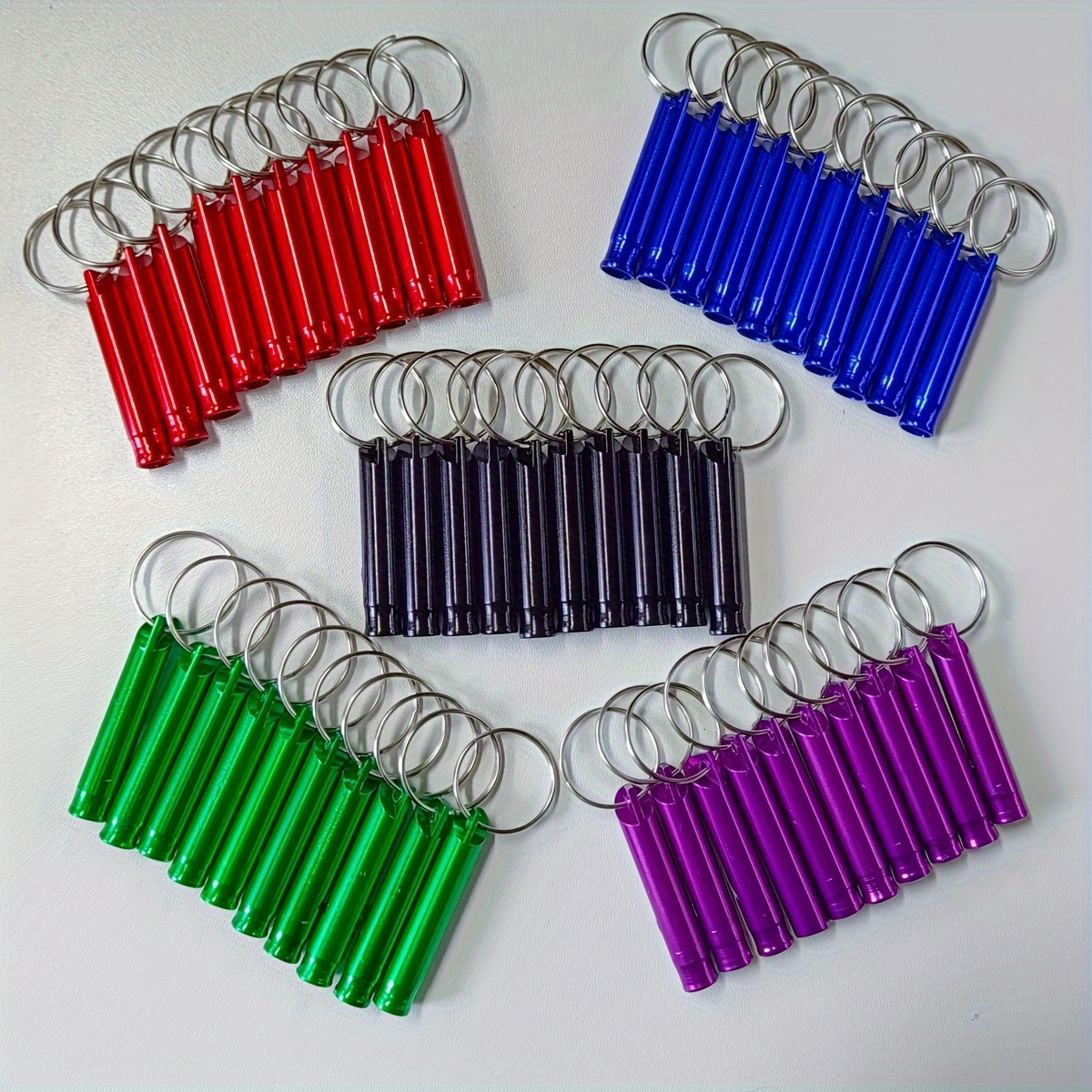 20pcs Aluminum Emergency Whist - Emergency Whistle Loud recension och pris