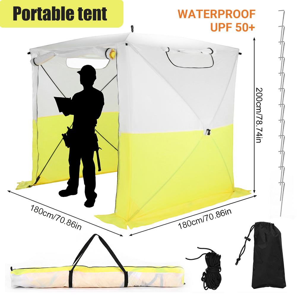 Compact Pop-Up Canopy Tent Wat - Emergency Mylar Tent recension och pris