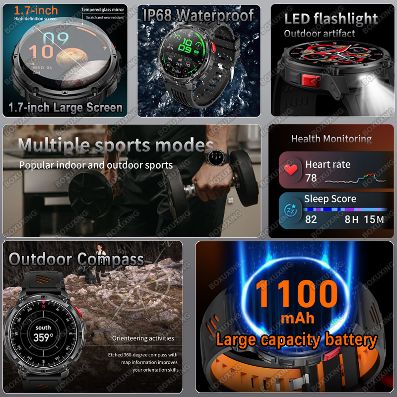 2026 New T-Rex 3 Ultra 1100mAh - Compass Lensatic recension och pris