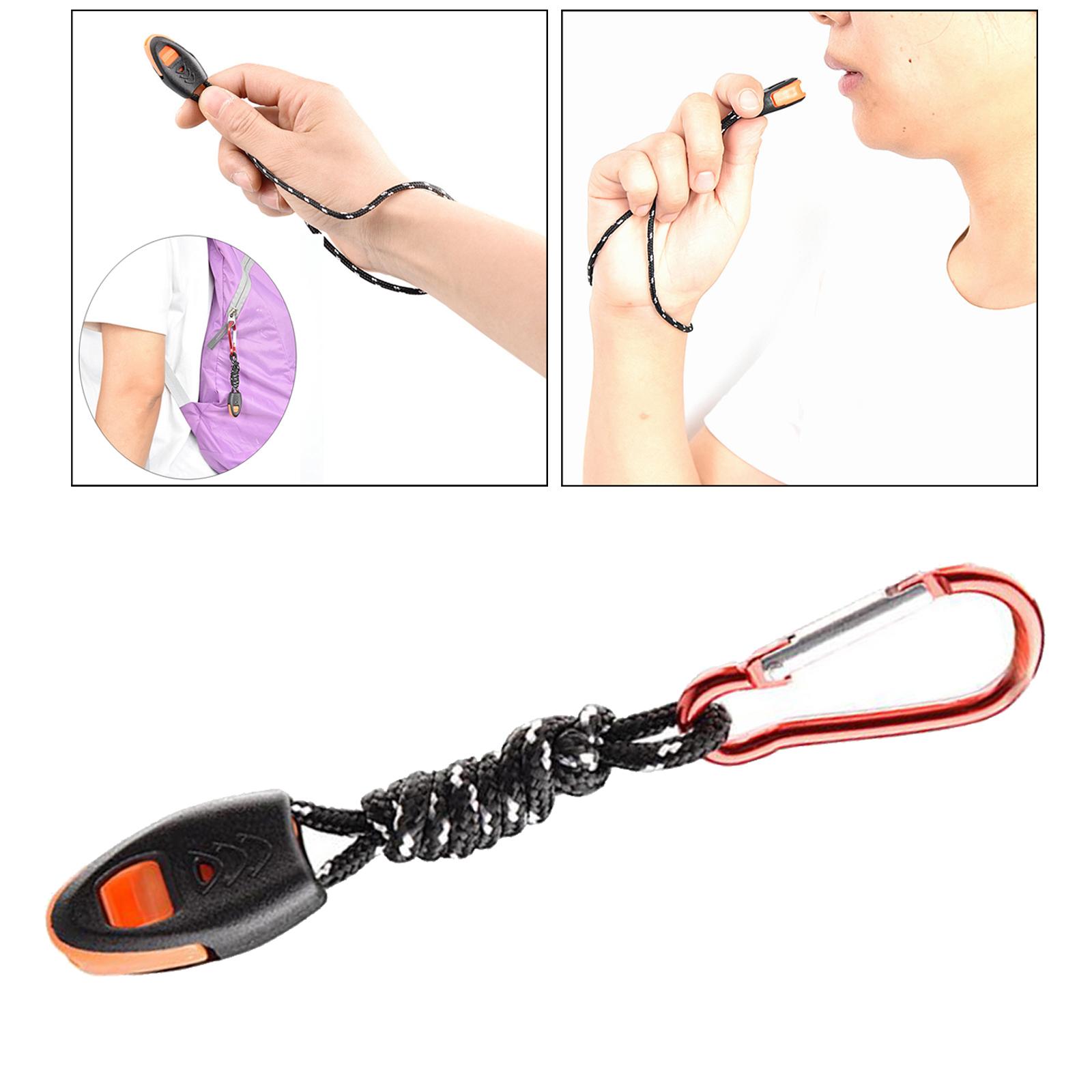 Portable Safety Survival Whist - Emergency Whistle Loud recension och pris