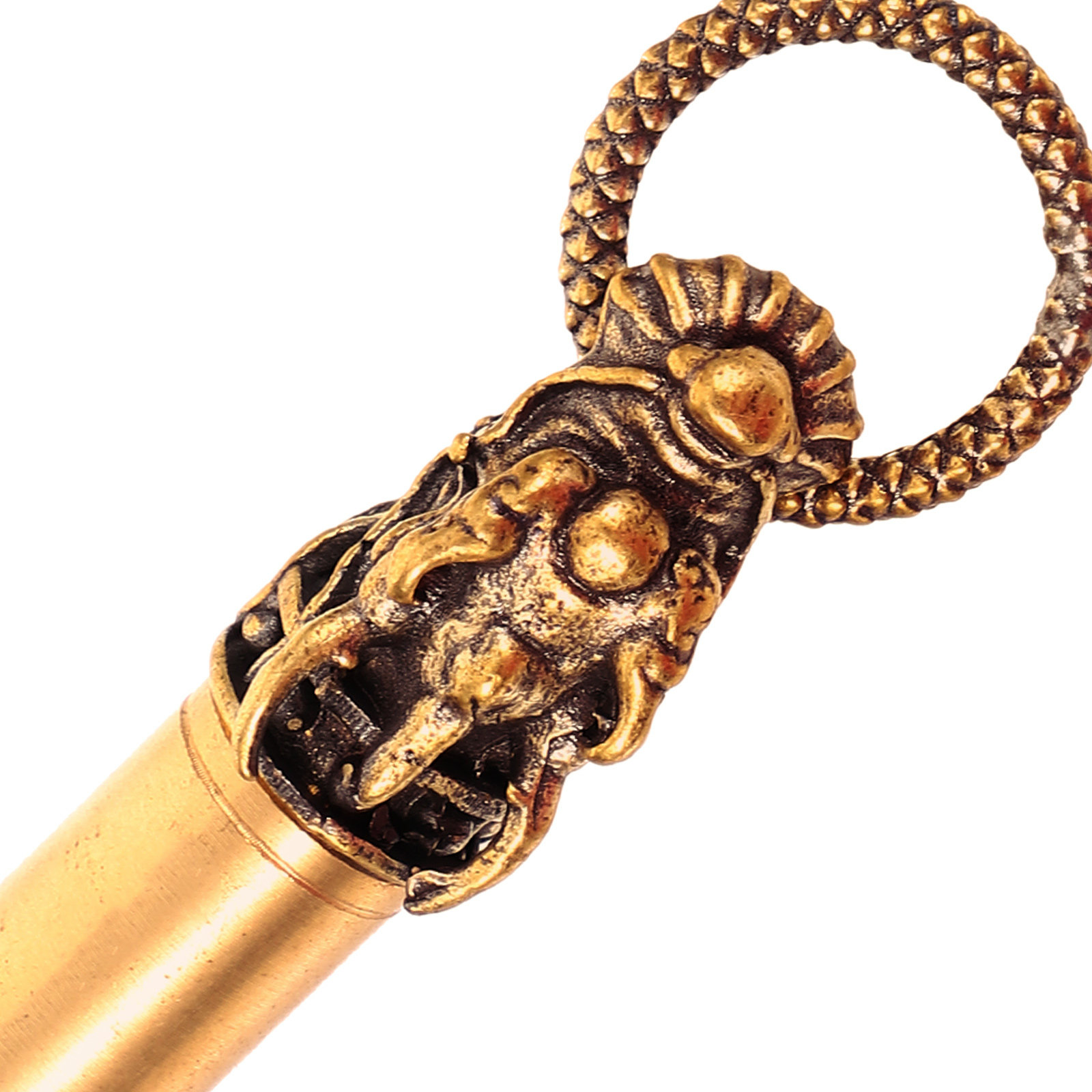 Copper Animal Head Whistle Dec - Emergency Whistle Loud recension och pris