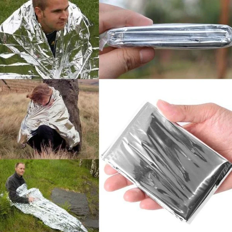 Emergent Blanket Mylar Thermal - Emergency Mylar Tent recension och pris