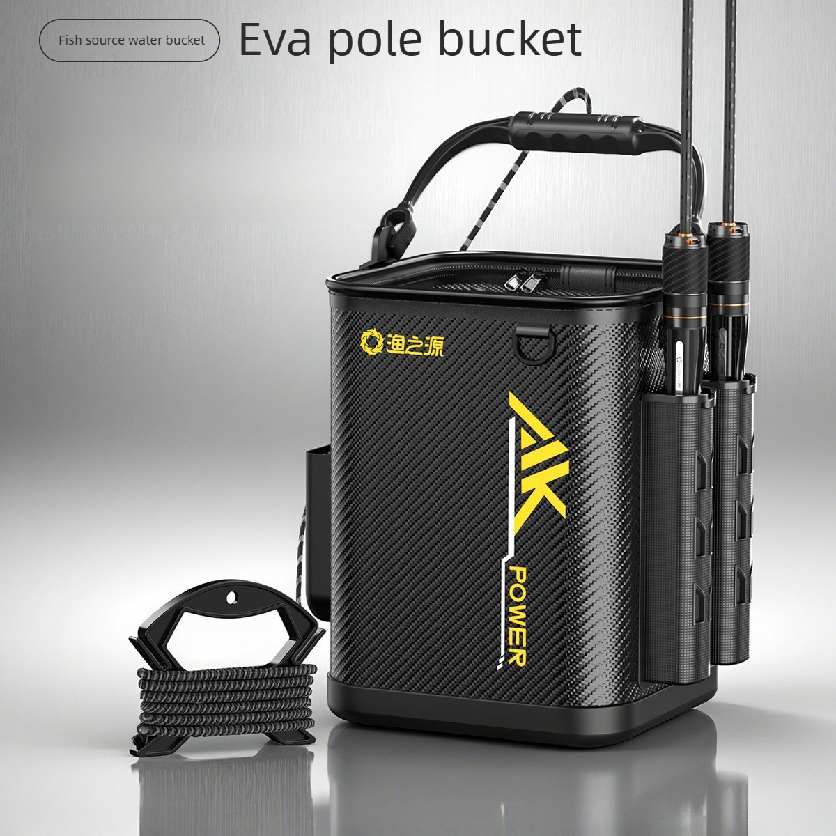 Multi-Functional Live Fish Buc - Water Bag Collapsible recension och pris