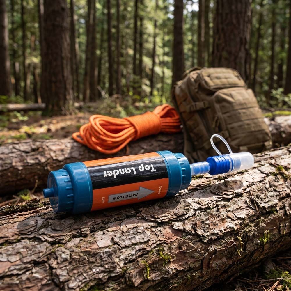 Mini Mini Water Filter Straw S - Water Purification Straw recension och pris