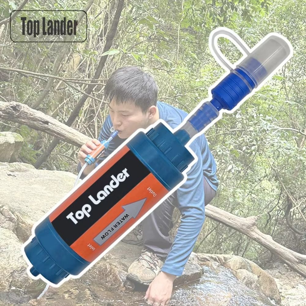 Mini Mini Water Filter Straw S - Water Purification Straw recension och pris