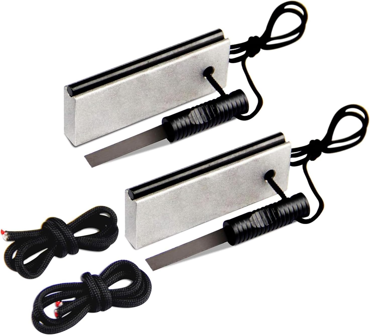 2-Pack Waterproof Fire Starter - Magnesium Fire Starter recension och pris