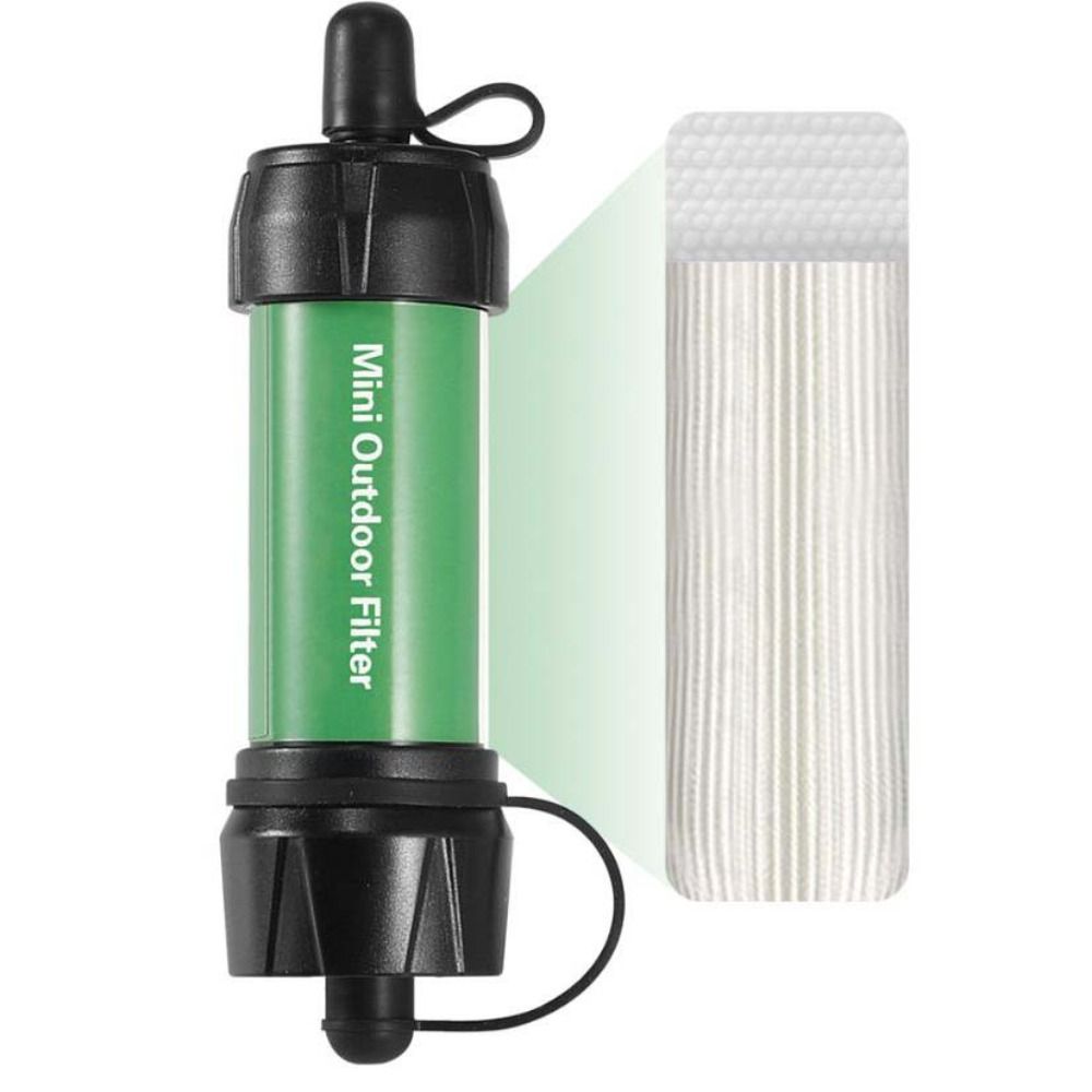 Mini Mini Water Filter Straw S - Water Purification Straw recension och pris