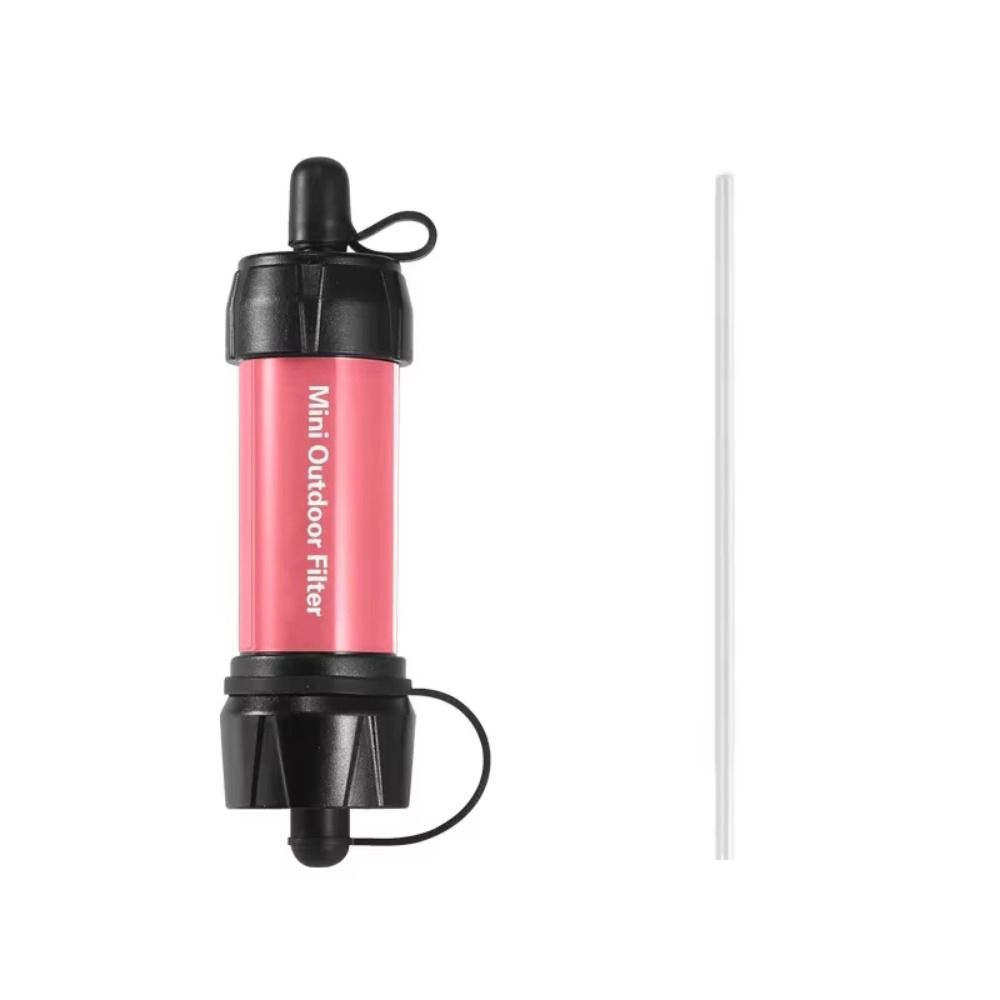 Mini Mini Water Filter Straw S - Water Purification Straw recension och pris