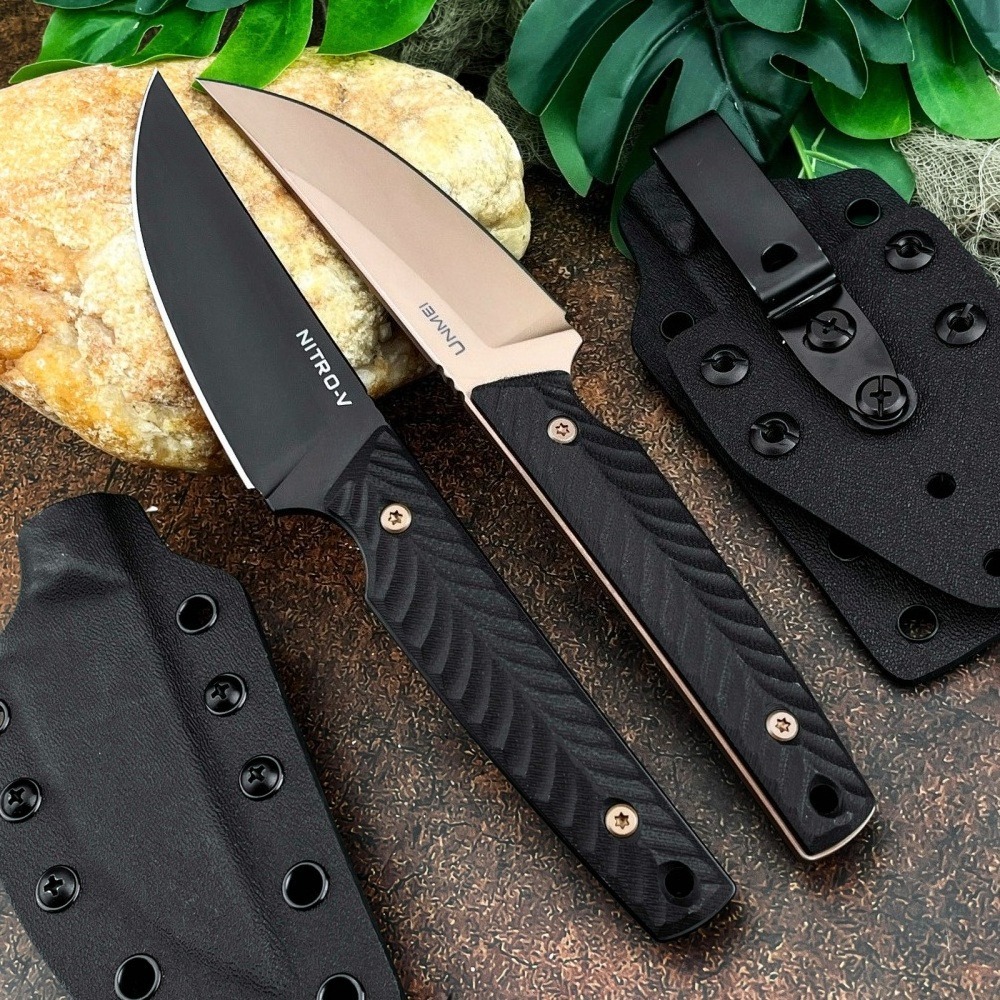 NITRO-V Durable Outdoor 8Cr13M - Bushcraft Knife Fixed recension och pris