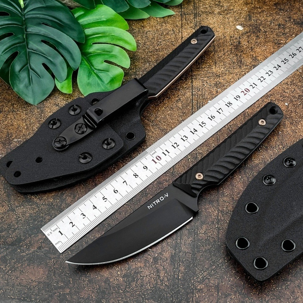 NITRO-V Durable Outdoor 8Cr13M - Bushcraft Knife Fixed recension och pris