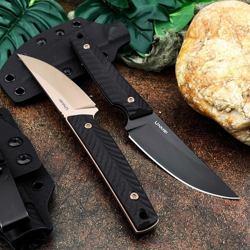 NITRO-V Durable Outdoor 8Cr13M - Bushcraft Knife Fixed recension och pris