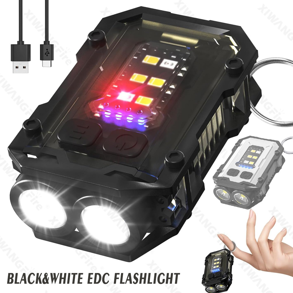 Mini COB Keychain Flashlight,C - Fishing Kit Compact recension och pris