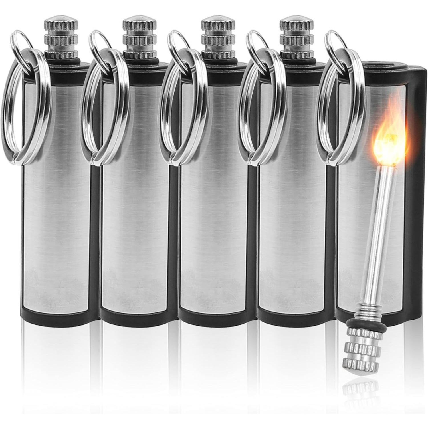 1-5-pack Magnesium flint set,  - Magnesium Fire Starter recension och pris