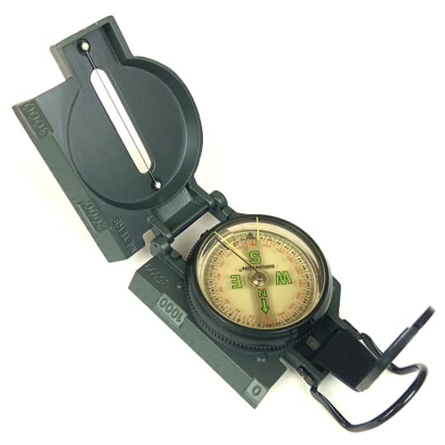Land Nav Kit with Lensatic Com - Compass Lensatic recension och pris