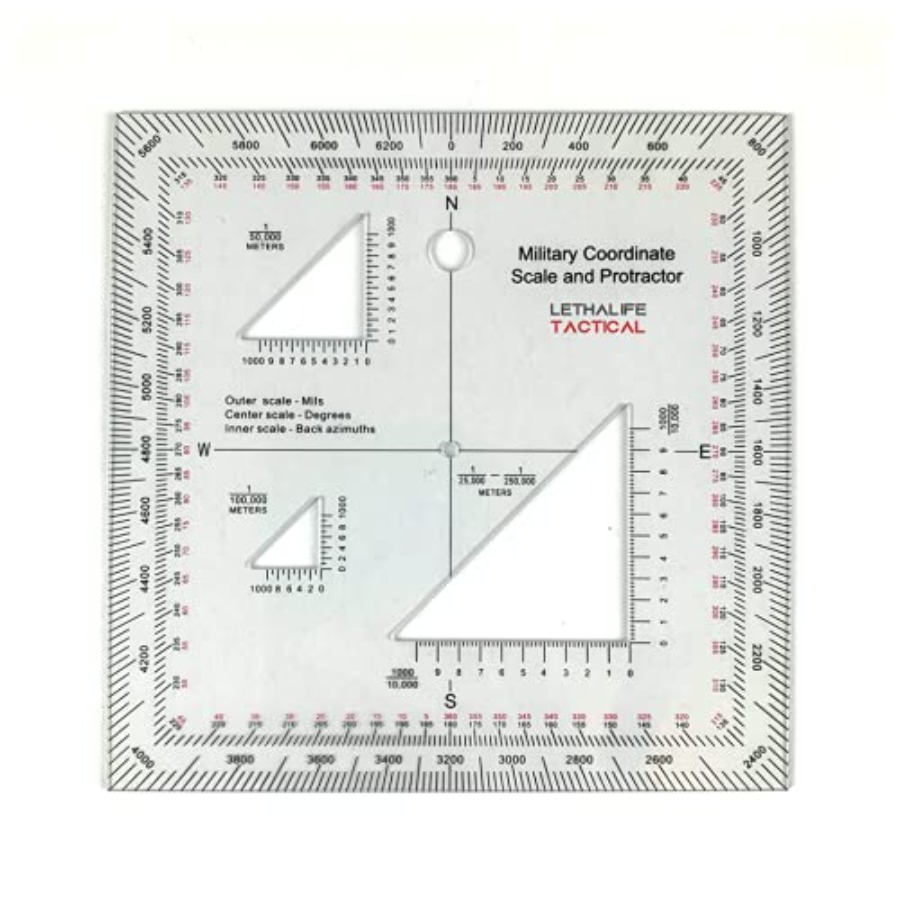 Land Nav Kit with Lensatic Com - Compass Lensatic recension och pris