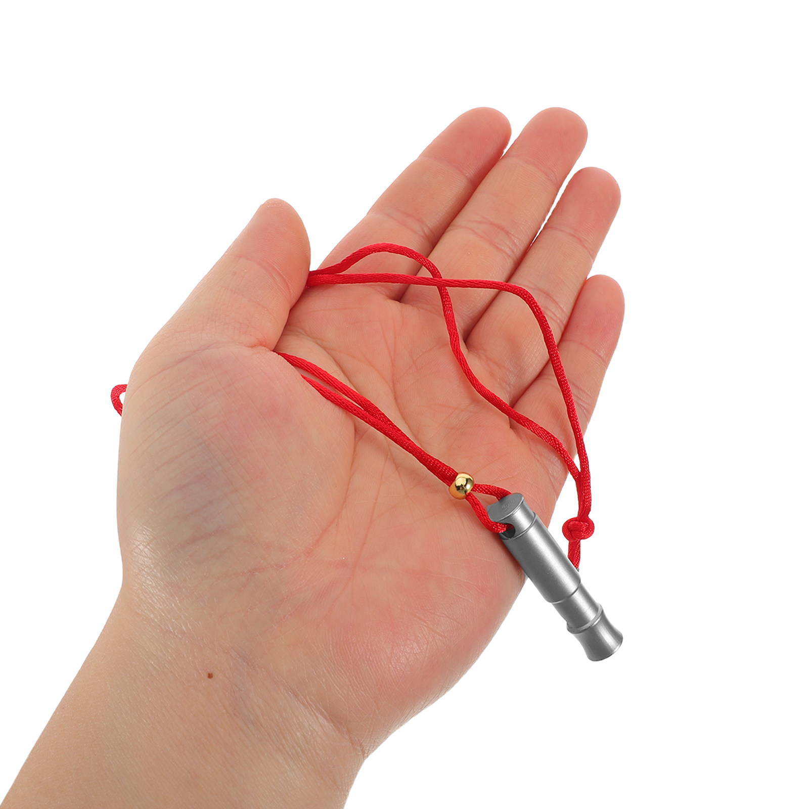 2Pcs Mini Stainless Steel Surv - Emergency Whistle Loud recension och pris