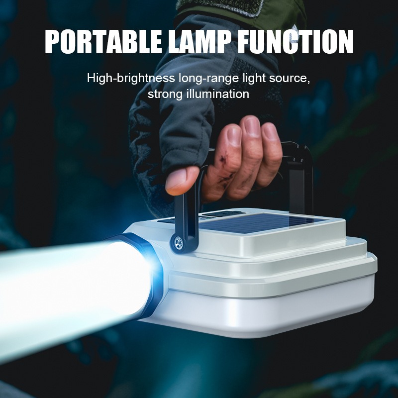 PACOONE Multifunctional Campin - Solar Emergency Charger recension och pris