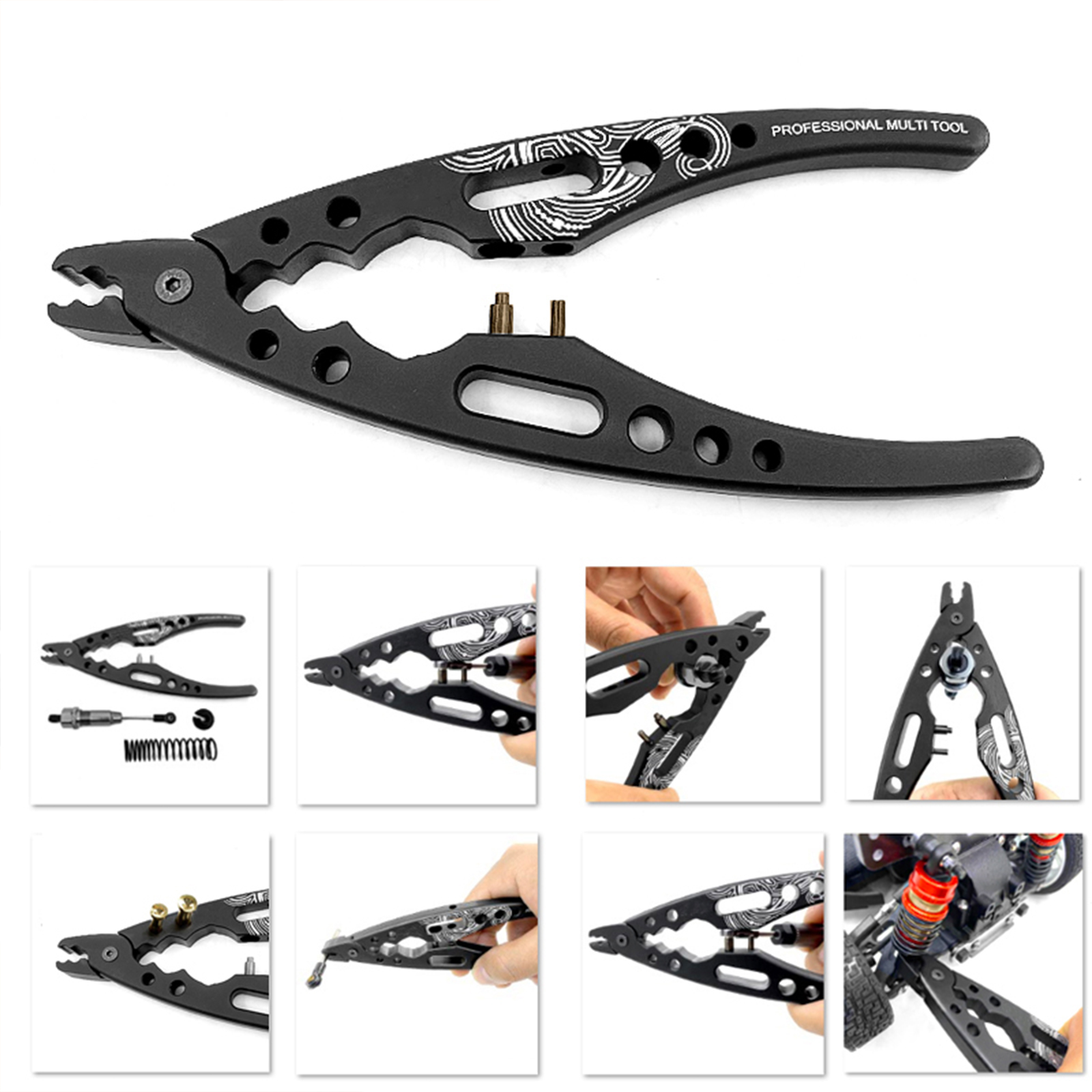 RS RC Shock Shaft Ball End Mul - Multi Tool Plier recension och pris