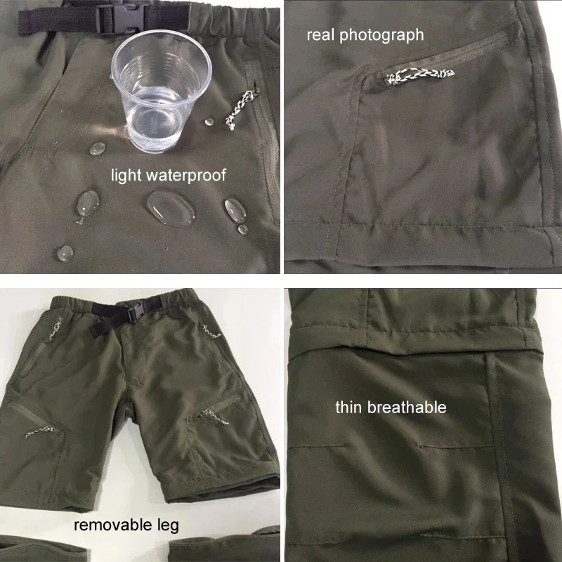 Casual Pants Summer Sports Qui - Fishing Kit Compact recension och pris