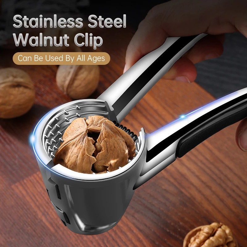Portable Walnut Clip Nut Shell - Multi Tool Plier recension och pris