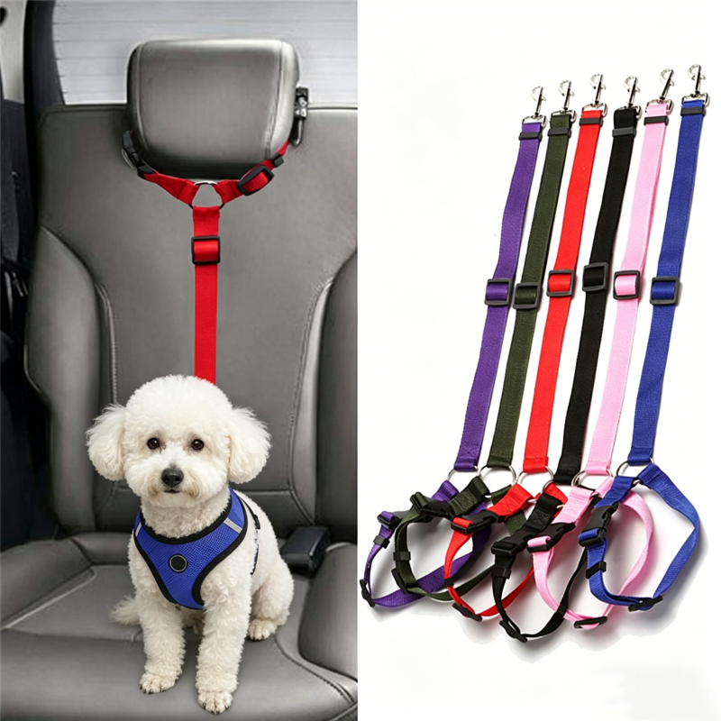 Adjustable Anti-Escape Pet Car - Rescue Rope Throw recension och pris