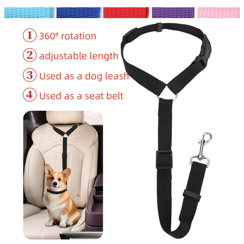 Adjustable Anti-Escape Pet Car - Rescue Rope Throw recension och pris