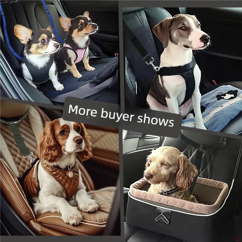 Adjustable Anti-Escape Pet Car - Rescue Rope Throw recension och pris