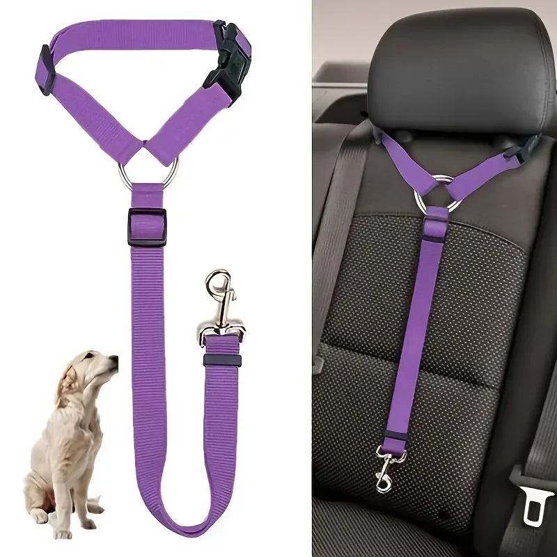 Adjustable Anti-Escape Pet Car - Rescue Rope Throw recension och pris