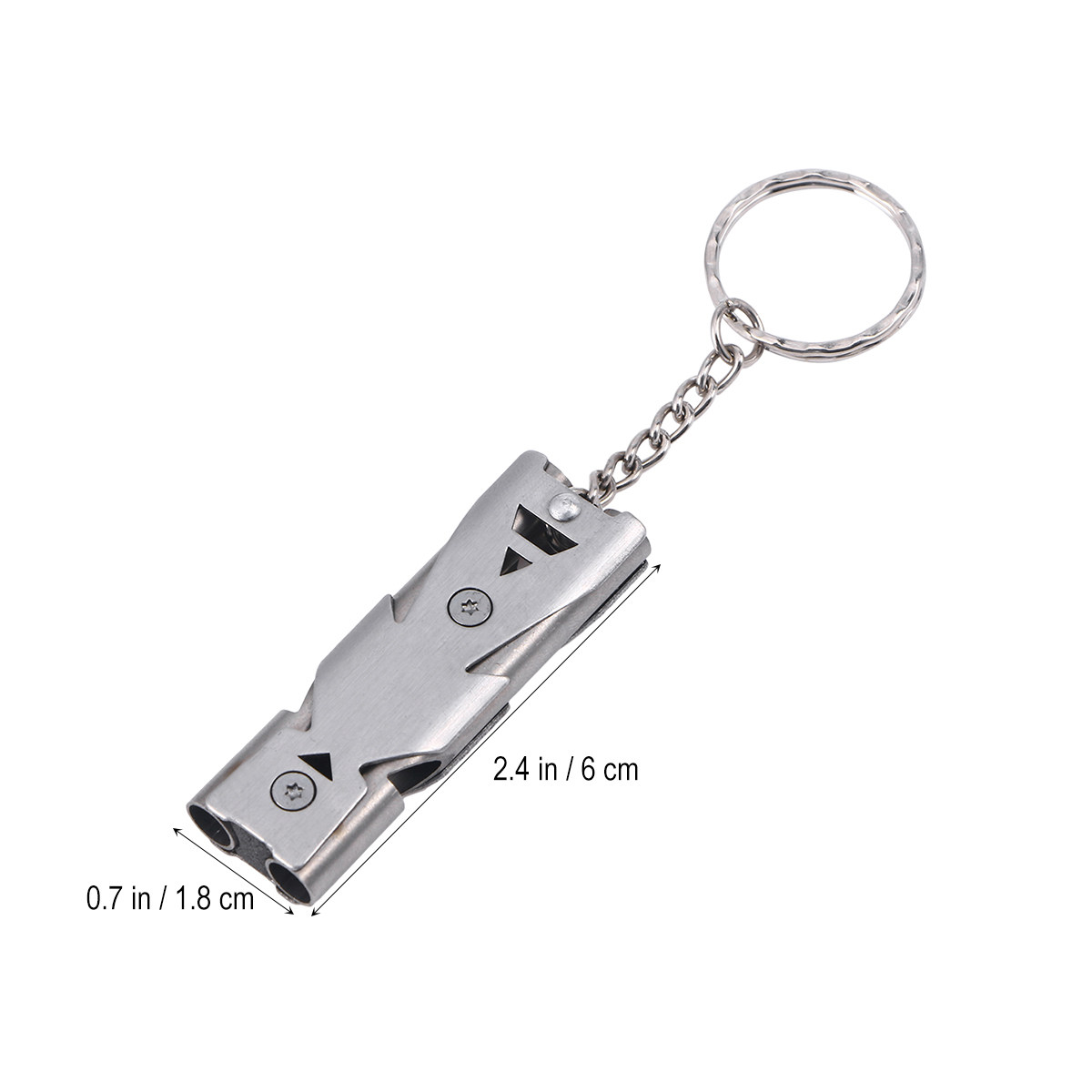 1Pcs Emergency Double Tube Sur - Emergency Whistle Loud recension och pris