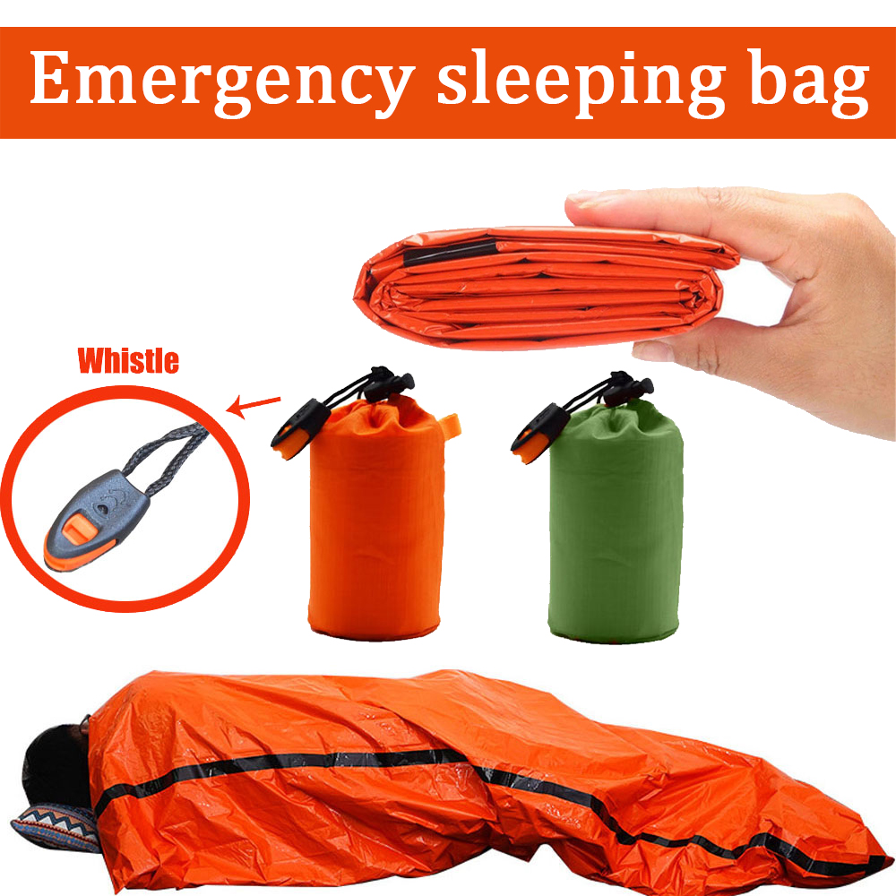 Portable Waterproof Emergency  - Bivy Bag Emergency recension och pris
